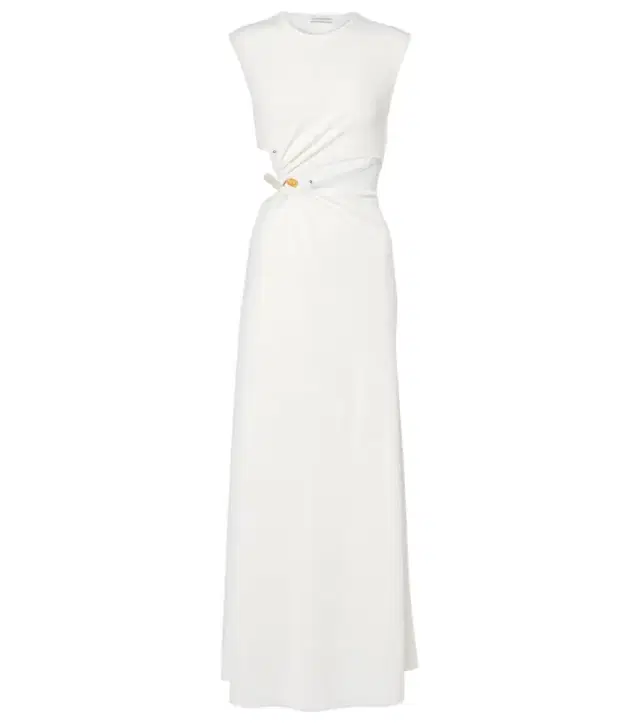 Christopher Esber Concave Stone maxi dress