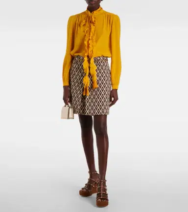 Valentino Garavani Rockstud Torchon 95 leather espadrille wedges | Thumbnail 5 Valentino Garavani Rockstud Torchon 95 leather espadrille wedges | Thumbnail 5