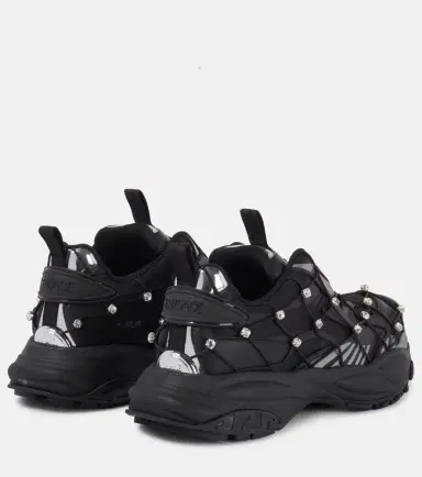 Versace Mercury M_VS_02 mesh sneakers | Thumbnail 2
