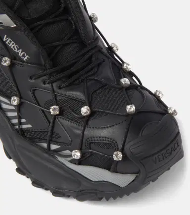 Versace Mercury M_VS_02 mesh sneakers | Thumbnail 4