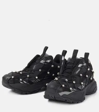 Versace Mercury M_VS_02 mesh sneakers | Thumbnail 5