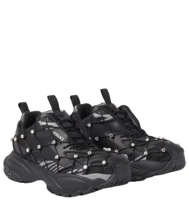 Versace Mercury M_VS_02 mesh sneakers | Thumbnail 1