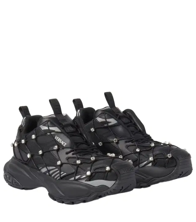 Versace Mercury M_VS_02 mesh sneakers