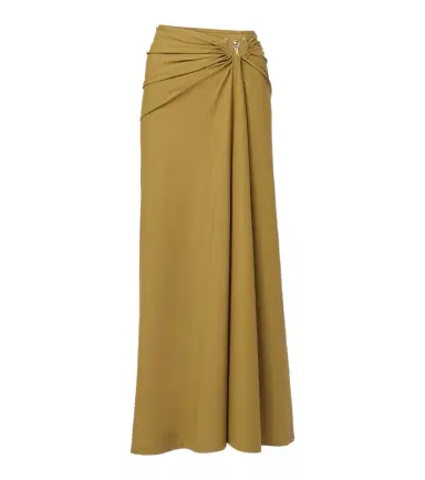 Christopher Esber Ruched maxi skirt | Thumbnail 1