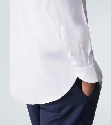 Canali Cotton poplin shirt | Thumbnail 2