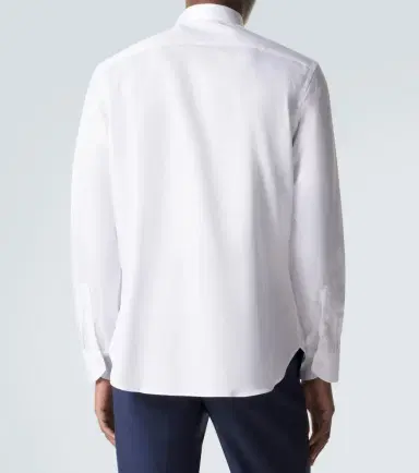 Canali Cotton poplin shirt | Thumbnail 5