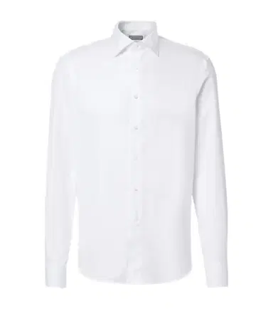 Canali Cotton poplin shirt | Thumbnail 1