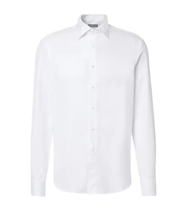 Cotton poplin shirt
