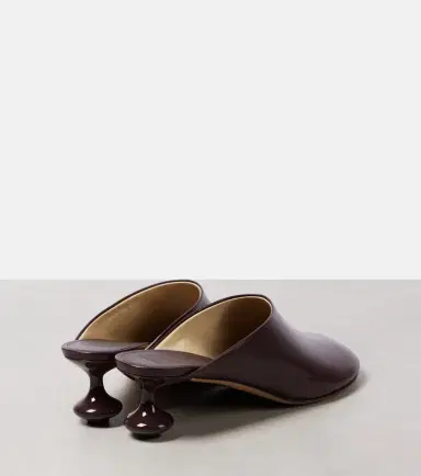 Loewe Toy 45 leather mules | Thumbnail 4 Loewe Toy 45 leather mules | Thumbnail 4