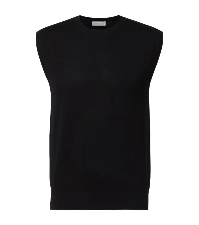 Dries Van Noten Cotton sweater vest