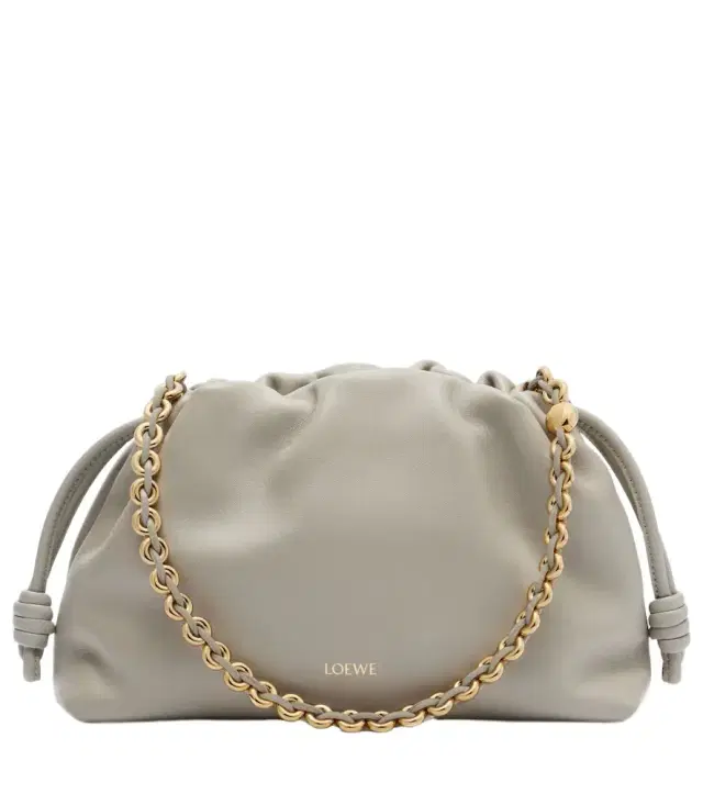 Flamenco Medium leather shoulder bag