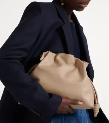 Loewe Flamenco Medium leather clutch | Thumbnail 7