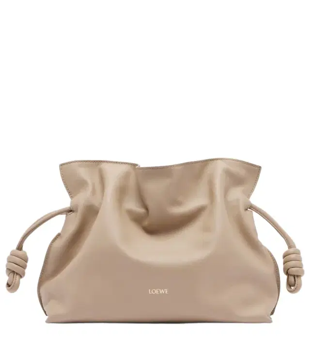 Flamenco Medium leather clutch
