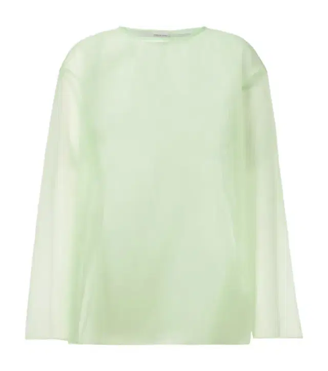 Dries Van Noten Oversized sheer top