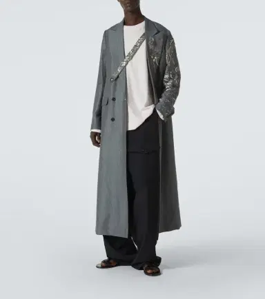 Dries Van Noten Wool sweatpants | Thumbnail 4