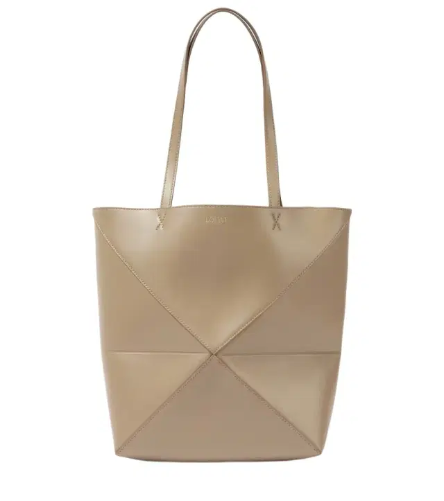 Loewe Puzzle Fold Medium leather tote bag