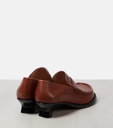 Loewe Campo leather loafers | Thumbnail 2
