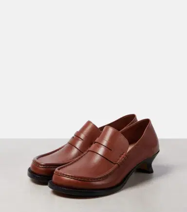 Loewe Campo leather loafers | Thumbnail 4
