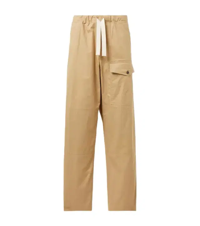 Dries Van Noten Cotton straight pants