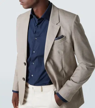Canali Cotton poplin shirt | Thumbnail 4