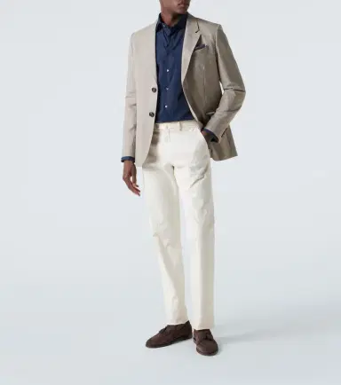 Canali Cotton poplin shirt | Thumbnail 6