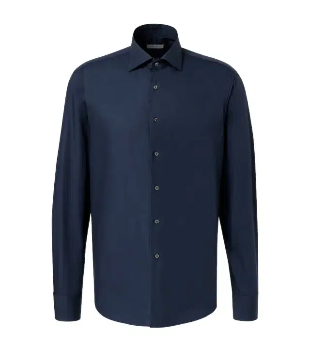 Canali Cotton poplin shirt