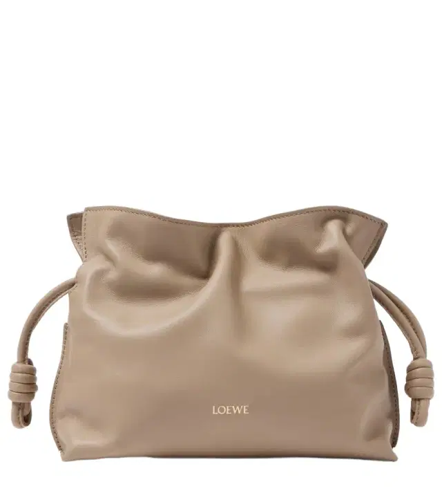 Flamenco Mini leather clutch
