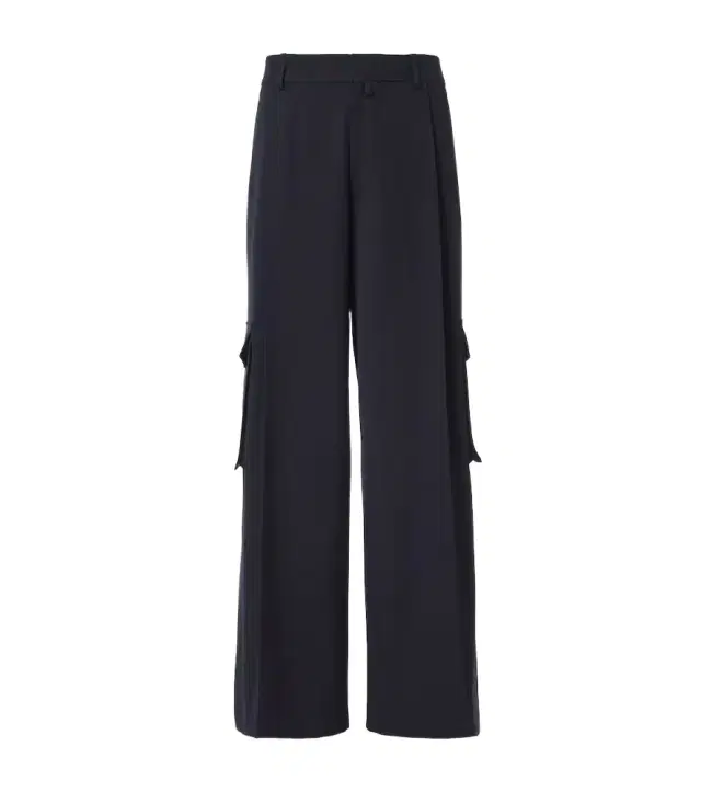 Dries Van Noten High-rise wool cargo pants