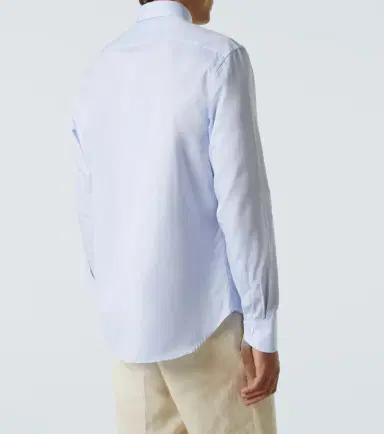 Canali Cotton poplin shirt | Thumbnail 2 Canali Cotton poplin shirt | Thumbnail 2