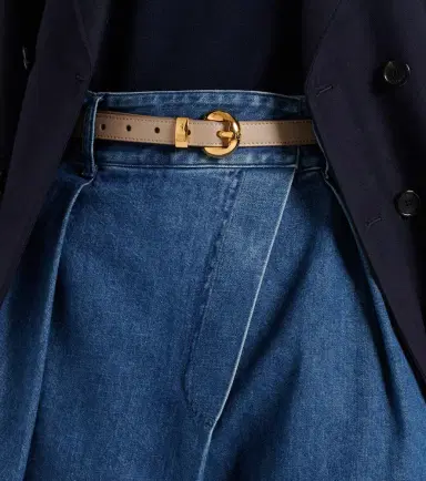 Loewe Pebble leather belt | Thumbnail 3