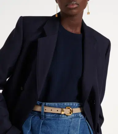Loewe Pebble leather belt | Thumbnail 4