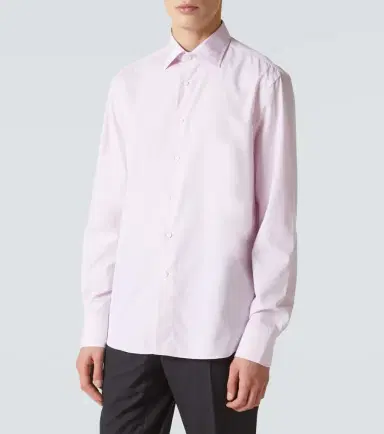Canali Classic cotton Oxford shirt | Thumbnail 3 Canali Classic cotton Oxford shirt | Thumbnail 3