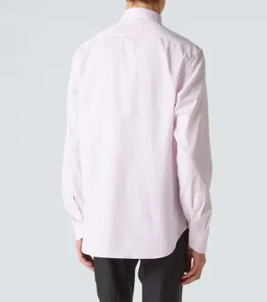 Canali Classic cotton Oxford shirt | Thumbnail 5 Canali Classic cotton Oxford shirt | Thumbnail 5