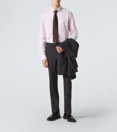 Canali Classic cotton Oxford shirt | Thumbnail 6 Canali Classic cotton Oxford shirt | Thumbnail 6
