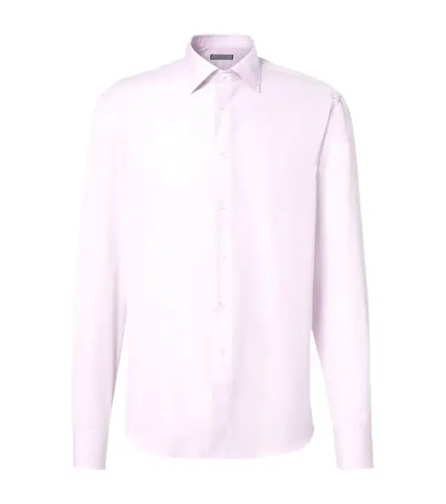 Canali Classic cotton Oxford shirt