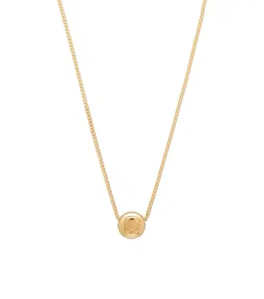 Loewe Anagram sterling silver necklace | Thumbnail 1