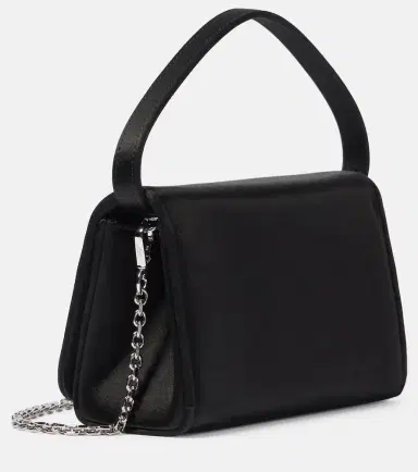 Roger Vivier Pilgrim Micro embellished satin shoulder bag | Thumbnail 2 Roger Vivier Pilgrim Micro embellished satin shoulder bag | Thumbnail 2