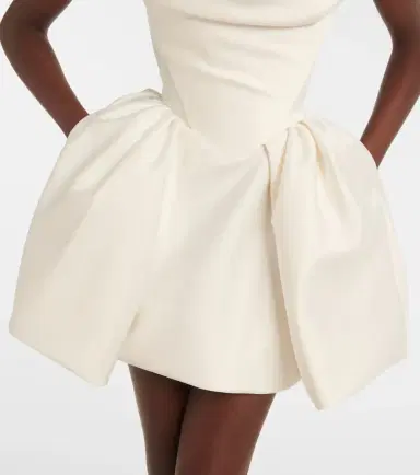 Vivienne Westwood Bridal Bagatelle satin minidress | Thumbnail 2 Vivienne Westwood Bridal Bagatelle satin minidress | Thumbnail 2