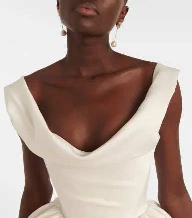 Vivienne Westwood Bridal Bagatelle satin minidress | Thumbnail 3 Vivienne Westwood Bridal Bagatelle satin minidress | Thumbnail 3