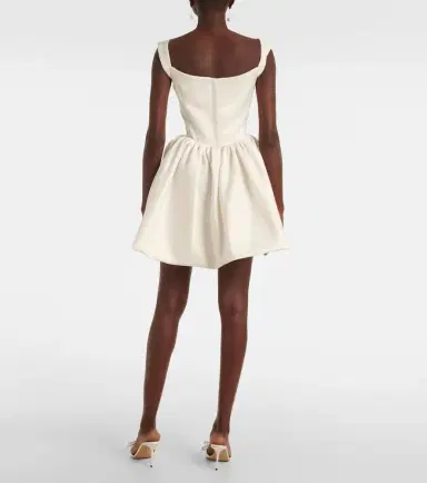 Vivienne Westwood Bridal Bagatelle satin minidress | Thumbnail 5 Vivienne Westwood Bridal Bagatelle satin minidress | Thumbnail 5