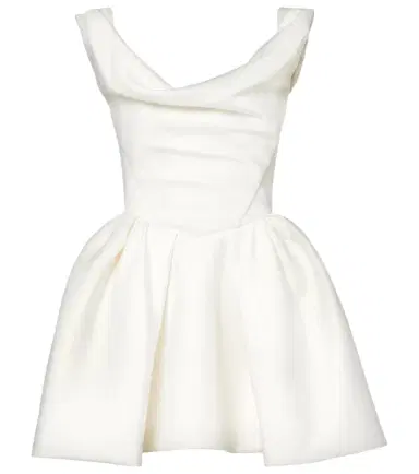 Vivienne Westwood Bridal Bagatelle satin minidress | Thumbnail 1 Vivienne Westwood Bridal Bagatelle satin minidress | Thumbnail 1
