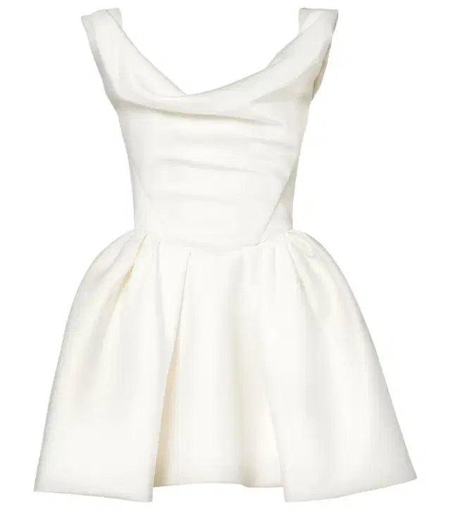Vivienne Westwood Bridal Bagatelle satin minidress