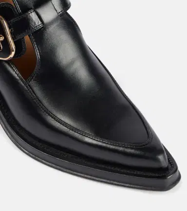 Gabriela Hearst Castro leather ankle boots | Thumbnail 3