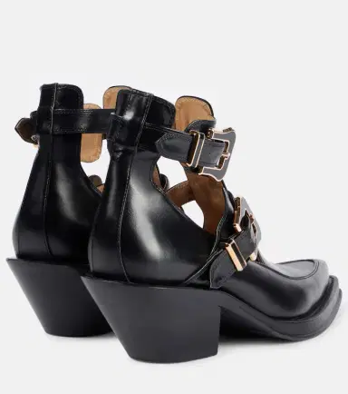 Gabriela Hearst Castro leather ankle boots | Thumbnail 4
