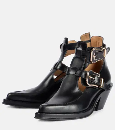 Gabriela Hearst Castro leather ankle boots | Thumbnail 5
