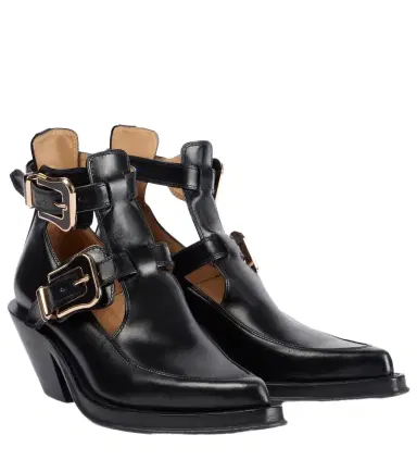 Gabriela Hearst Castro leather ankle boots | Thumbnail 1
