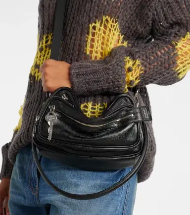 Acne Studios Camero Party leather shoulder bag | Thumbnail 3 Acne Studios Camero Party leather shoulder bag | Thumbnail 3