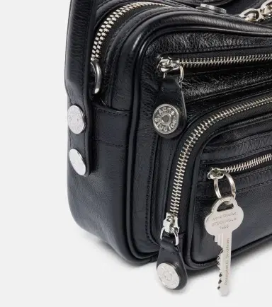 Acne Studios Camero Party leather shoulder bag | Thumbnail 6 Acne Studios Camero Party leather shoulder bag | Thumbnail 6