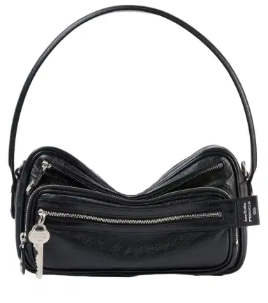 Acne Studios Camero Party leather shoulder bag | Thumbnail 1 Acne Studios Camero Party leather shoulder bag | Thumbnail 1