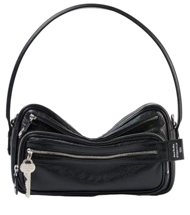 Acne Studios Camero Party leather shoulder bag